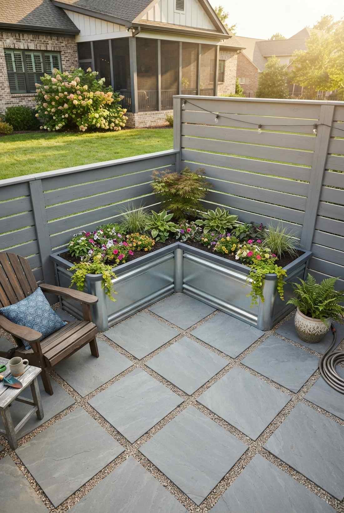 corner angle bed