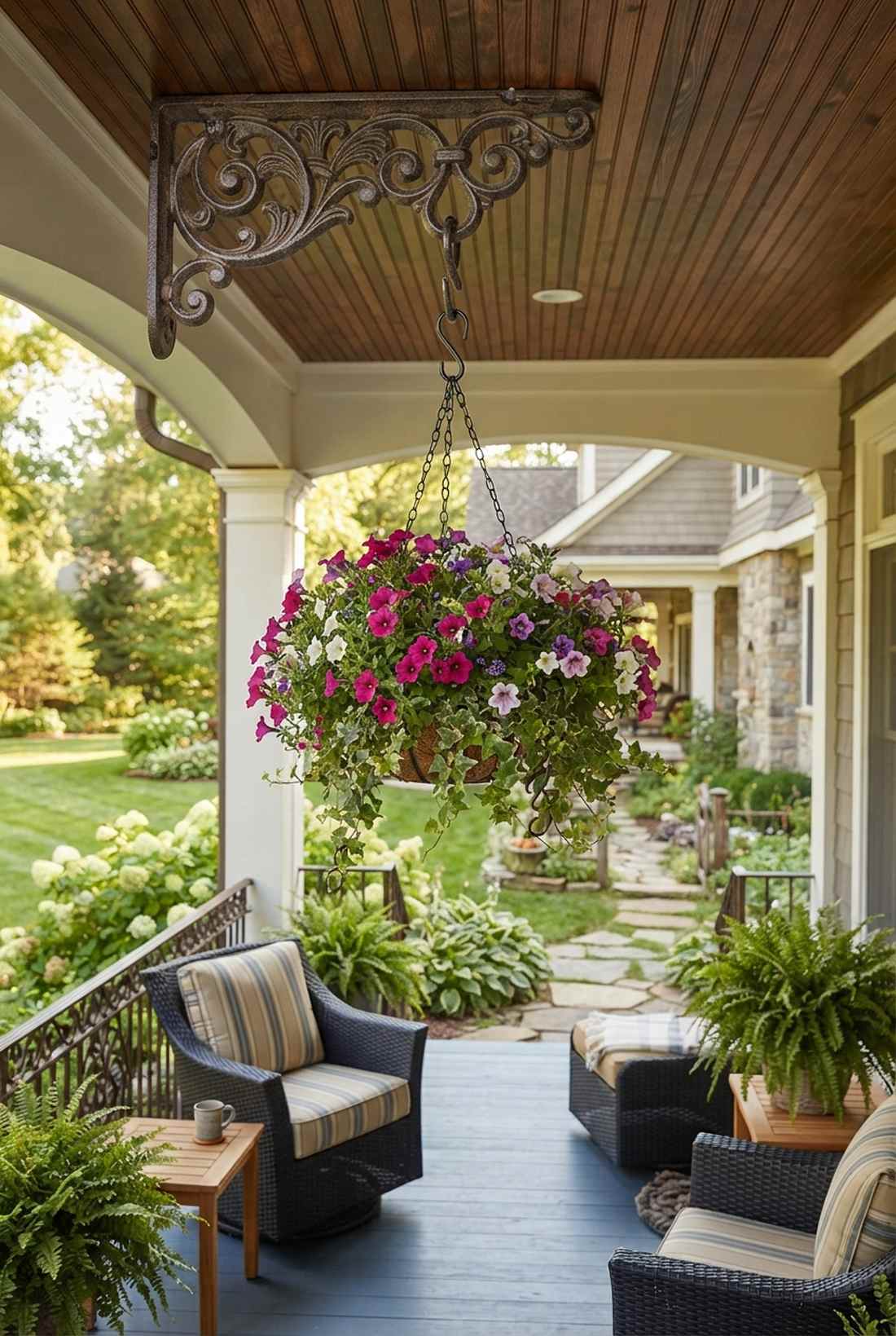 decorative cast iron ceiling hook