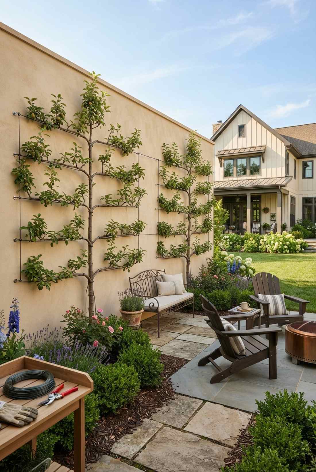 espalier fruit trees