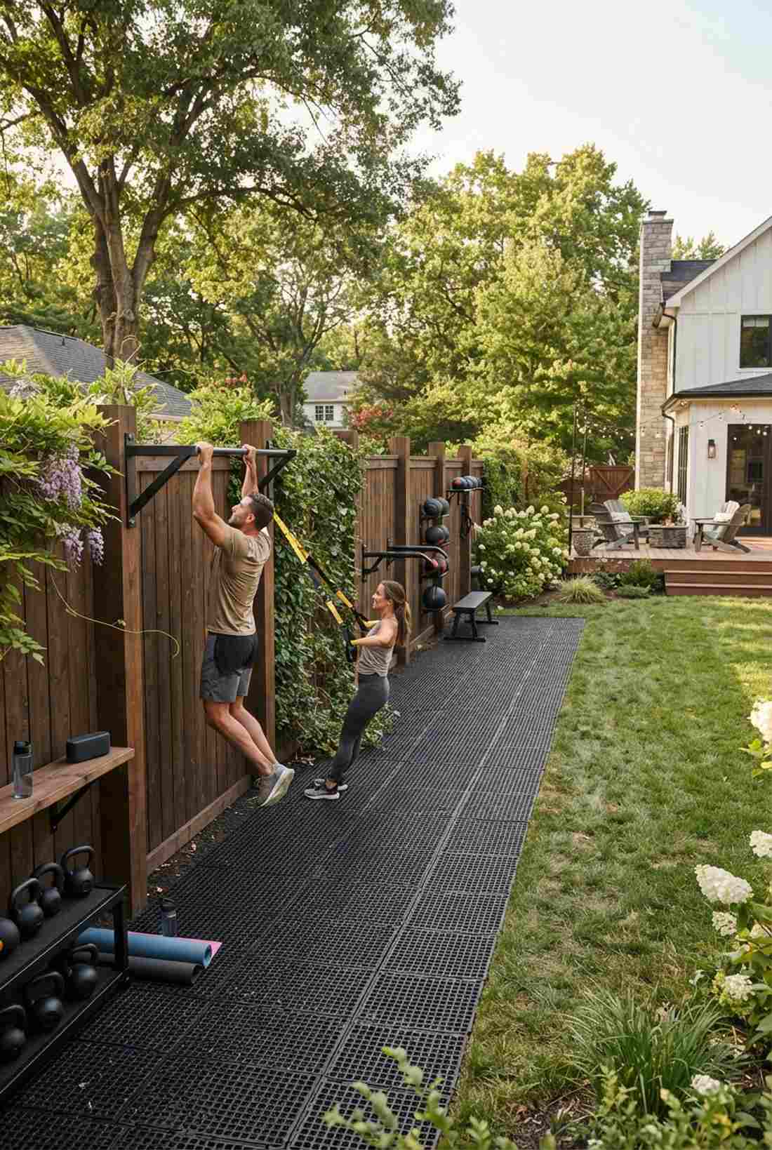 fitness circuit trails