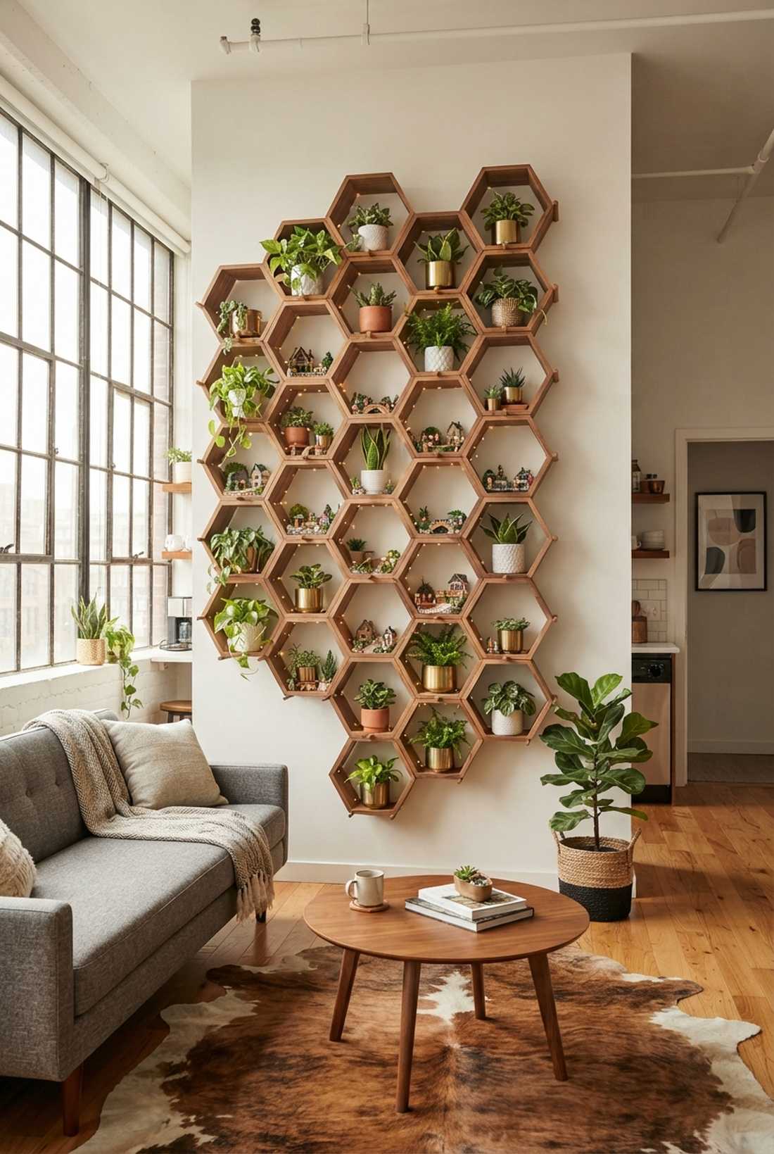 hexagonal modular system