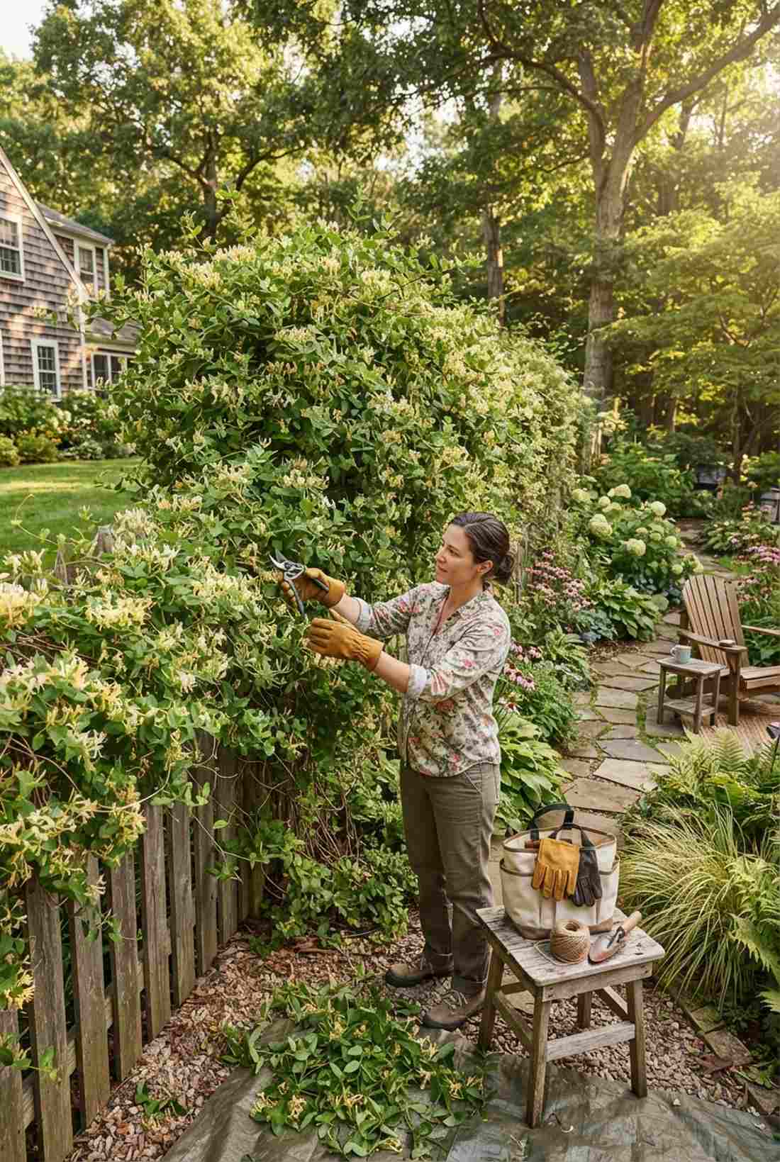 japanese honeysuckle