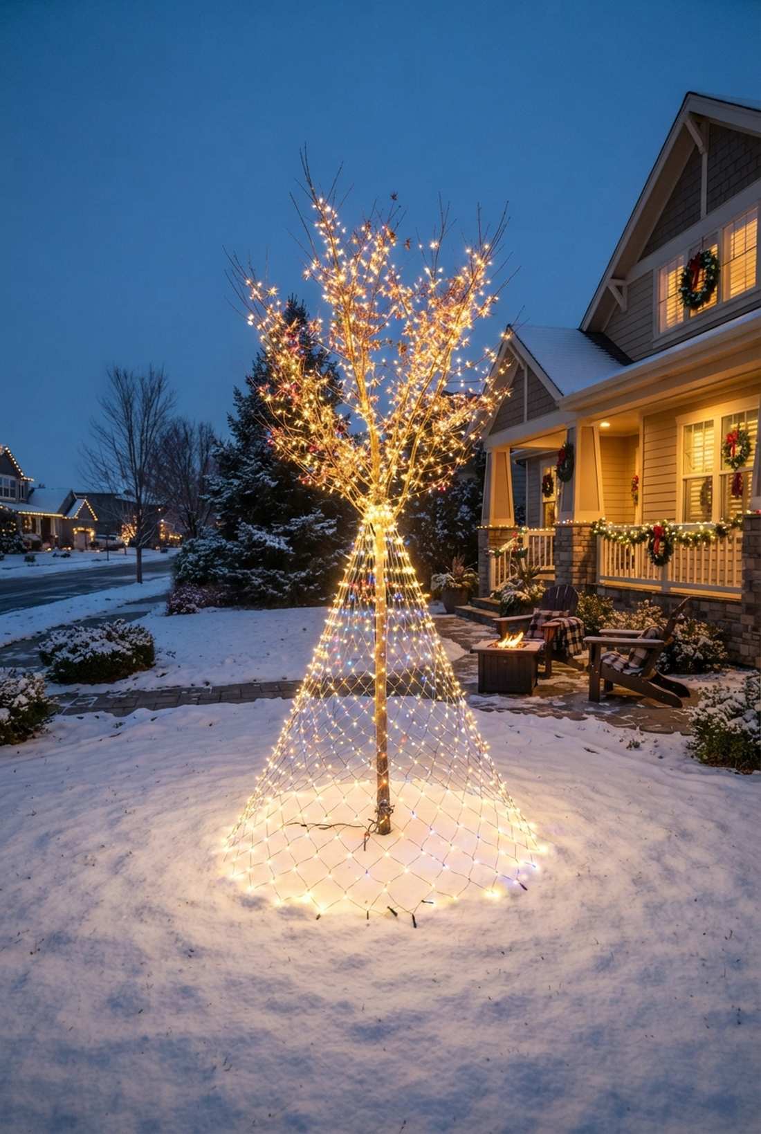 juvenile tree full wrap