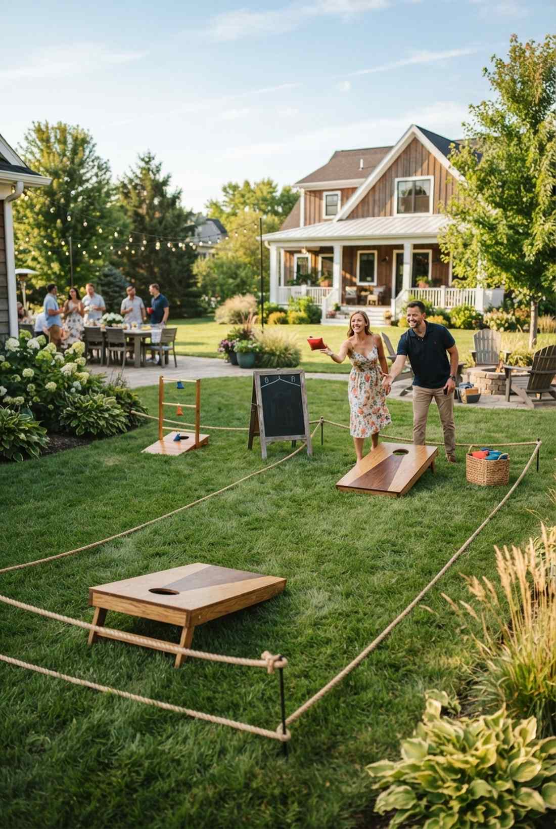 lawn game station zone