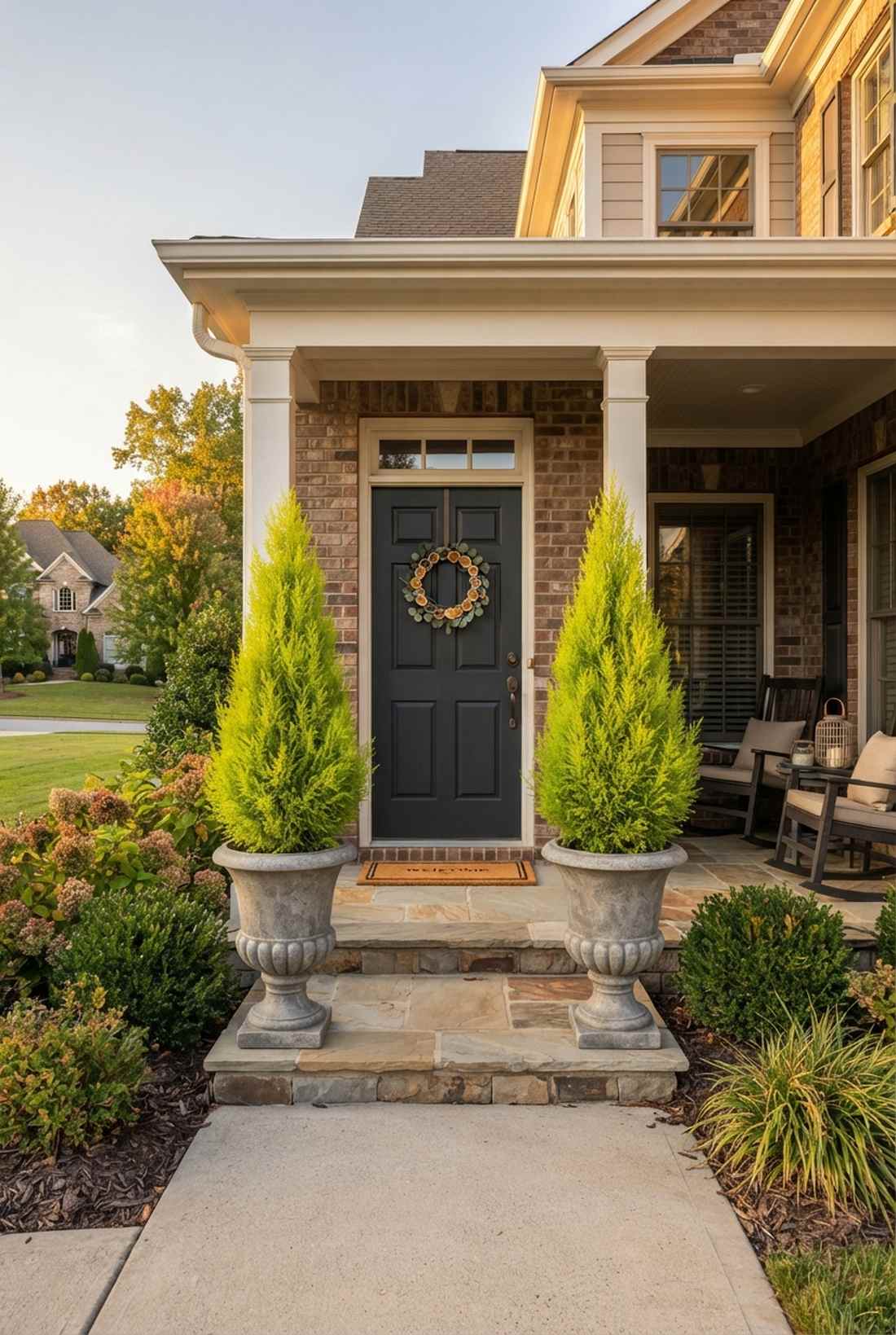 lemon cypress with citrus fragrance