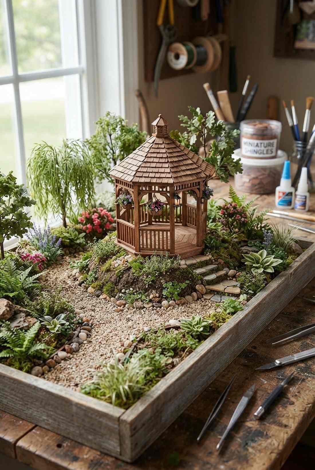 miniature gazebos