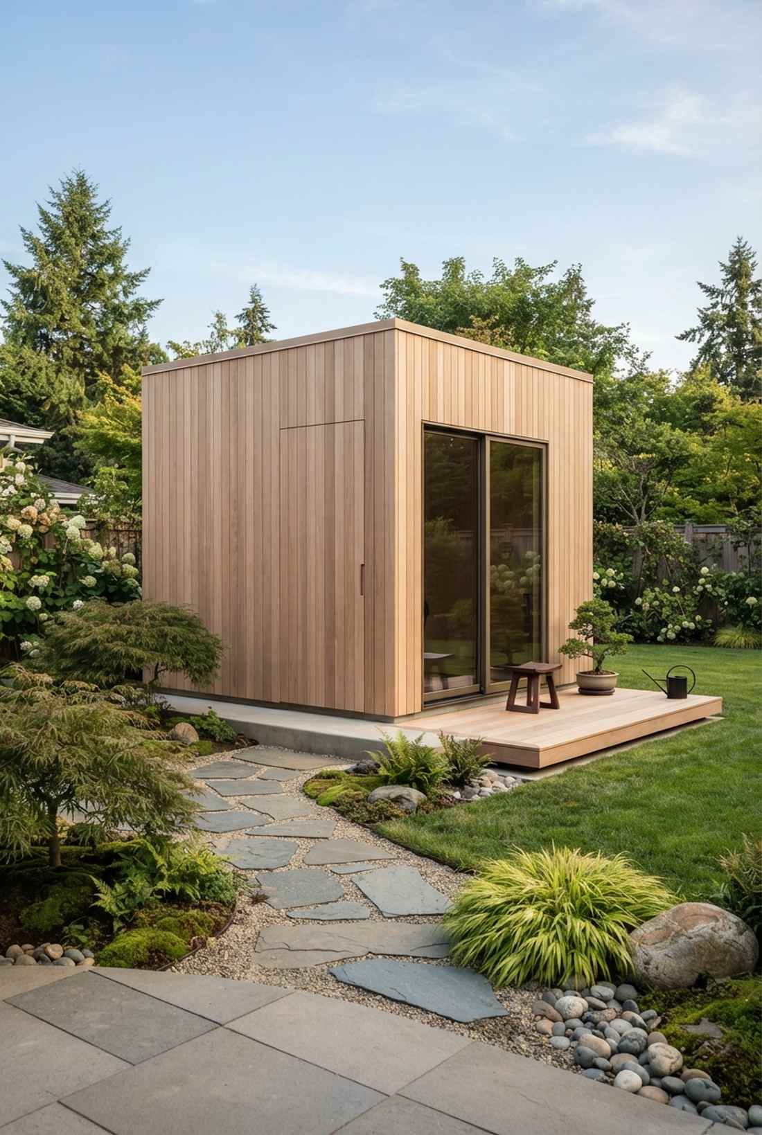 minimalist cube structure