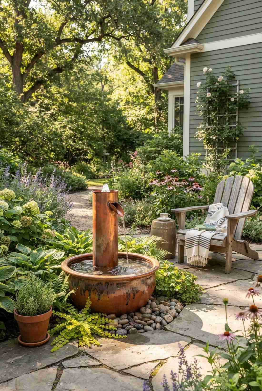 neils bubbler with copper spiller