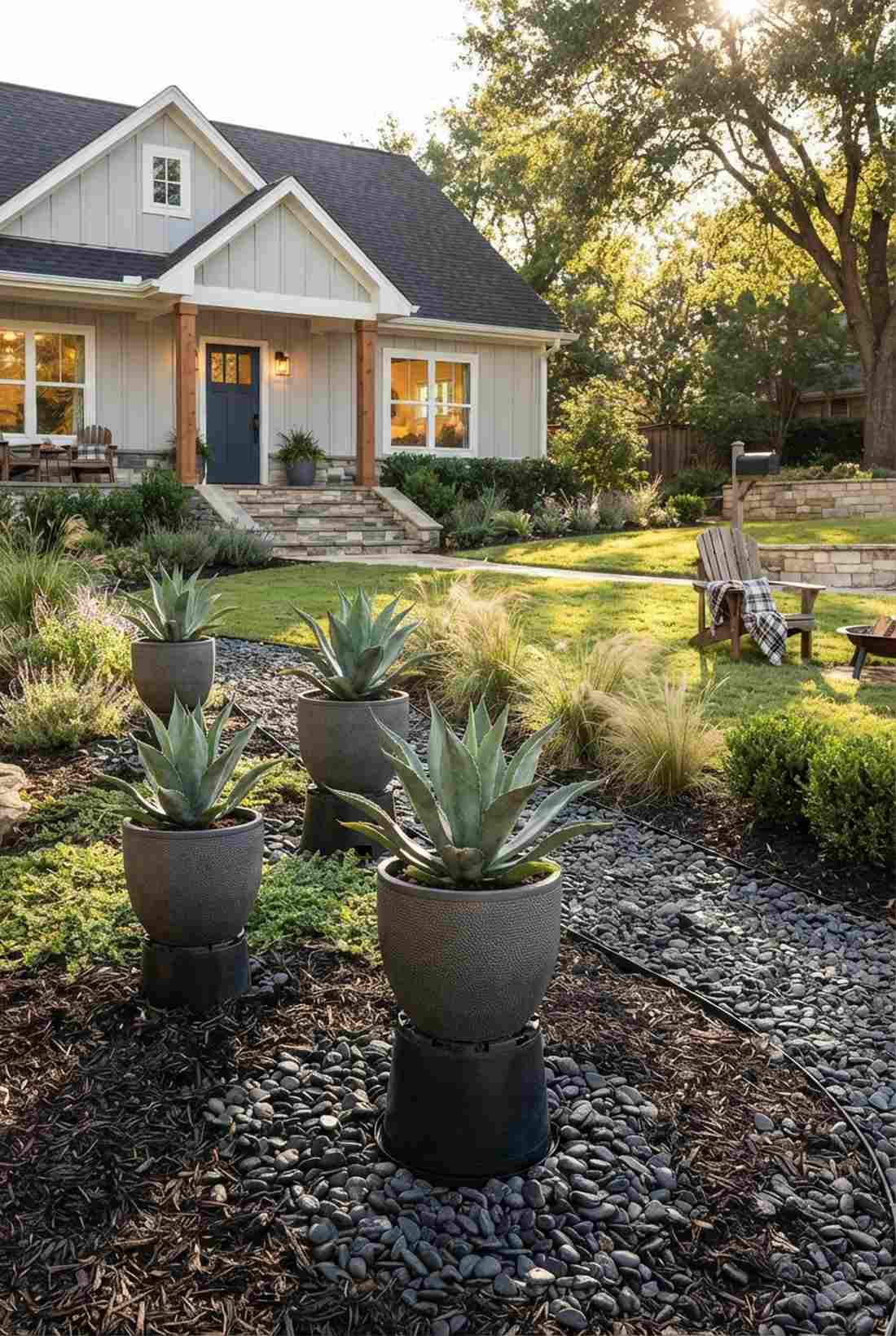 nested pot elevation system