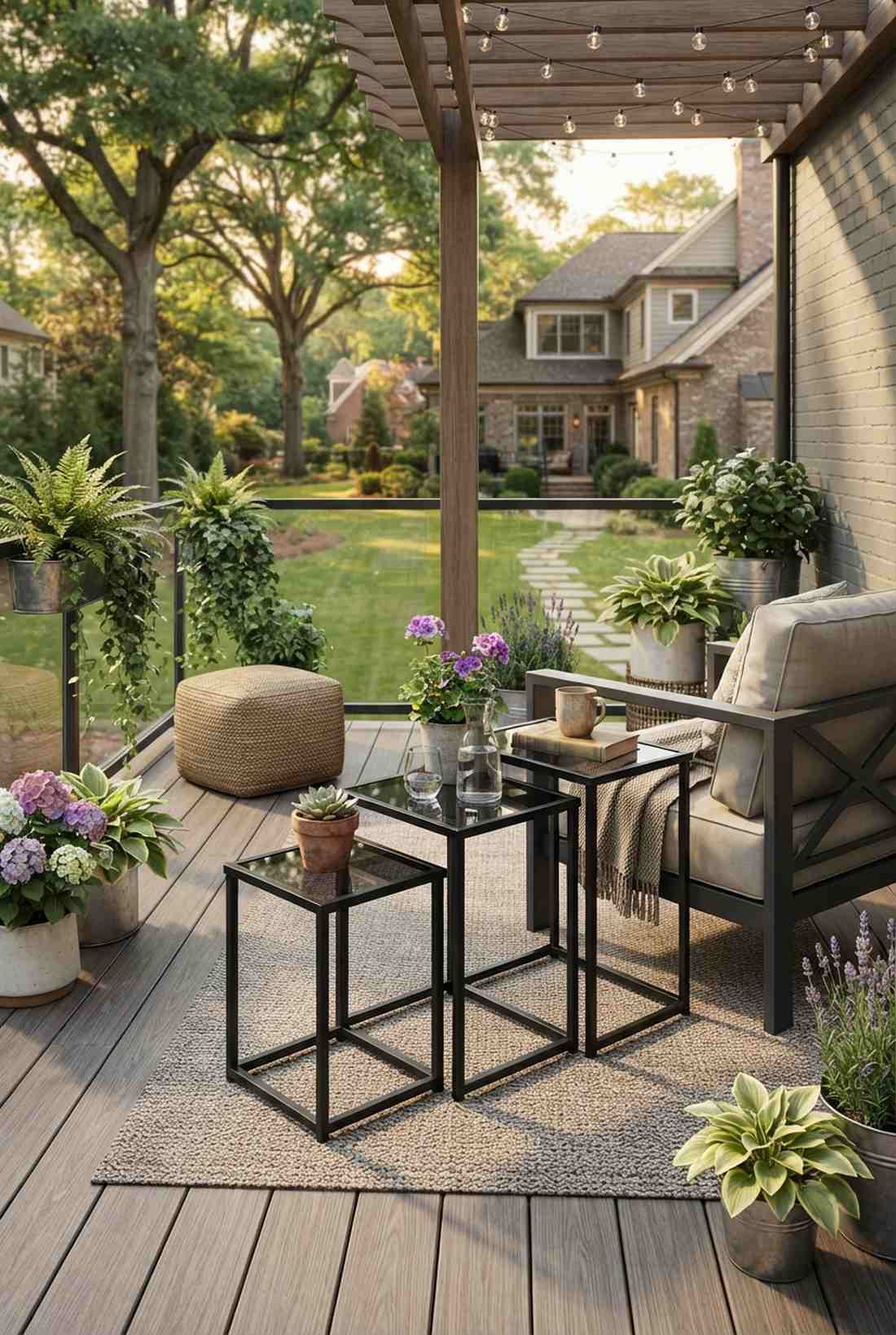 nested side tables