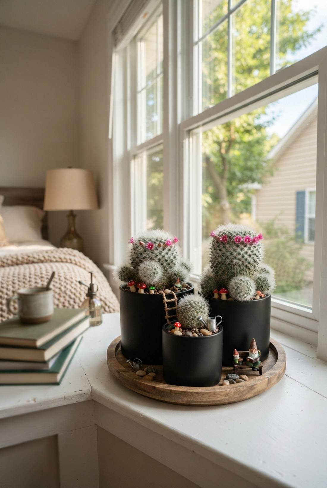 old lady cactus
