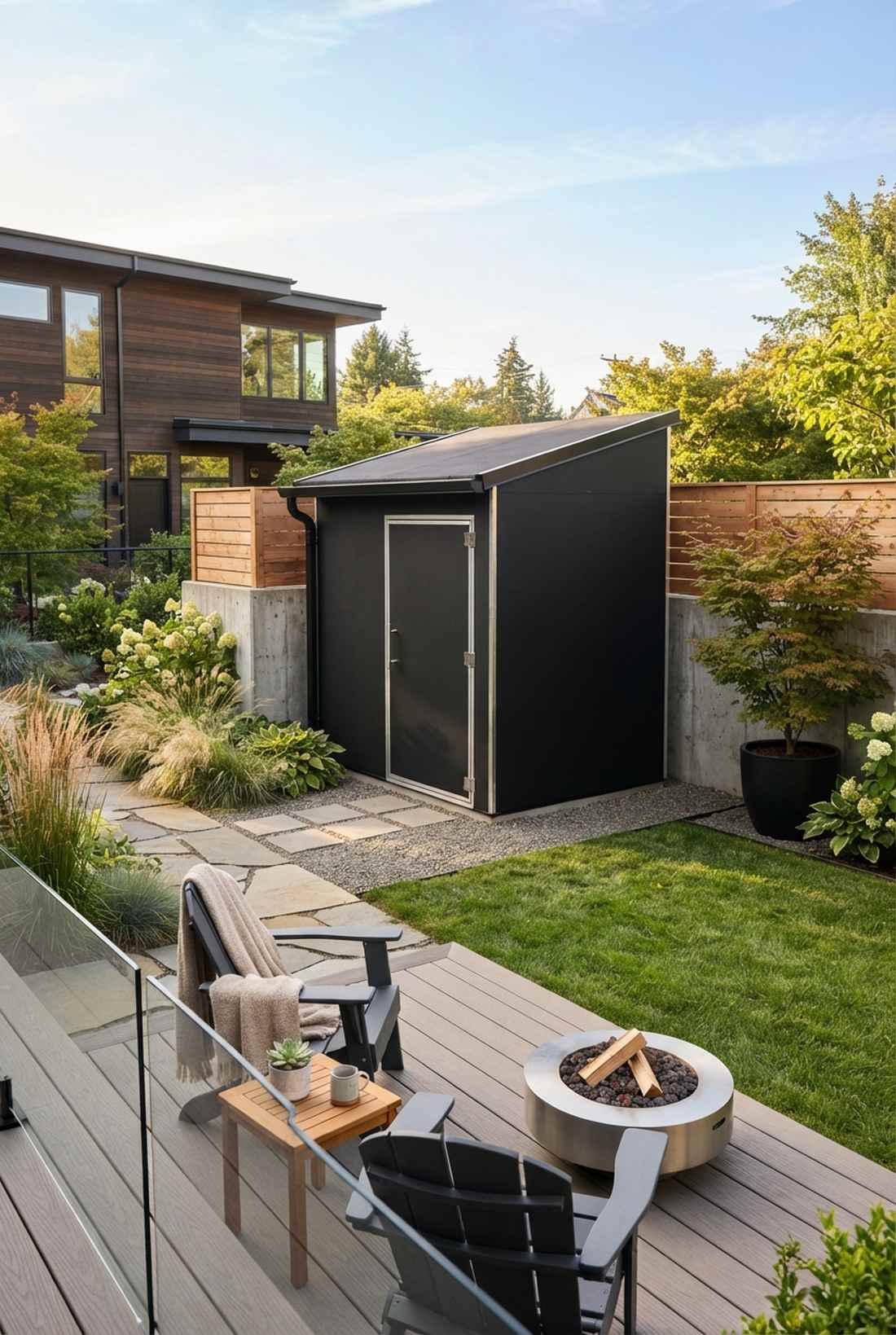 pent roof mini