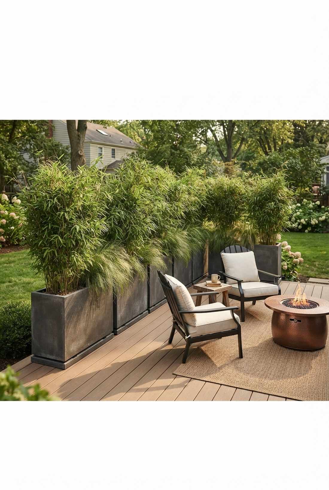 perimeter privacy screen