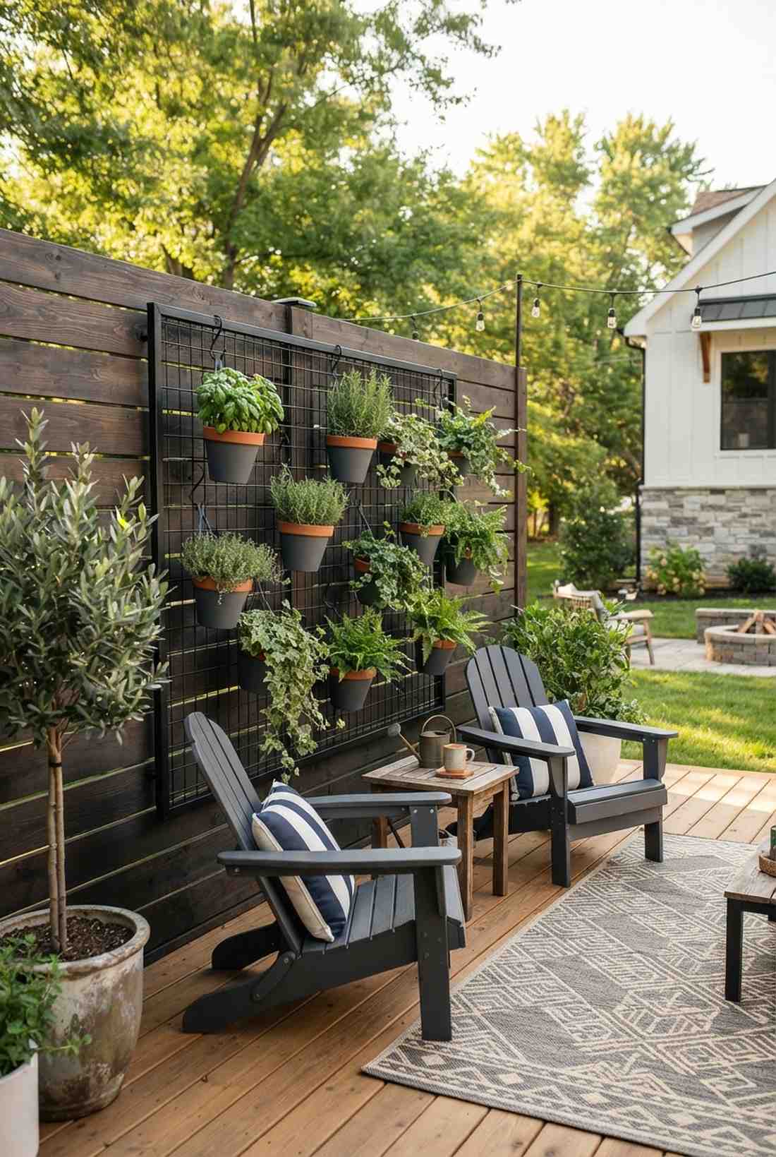 rain gutter shelves