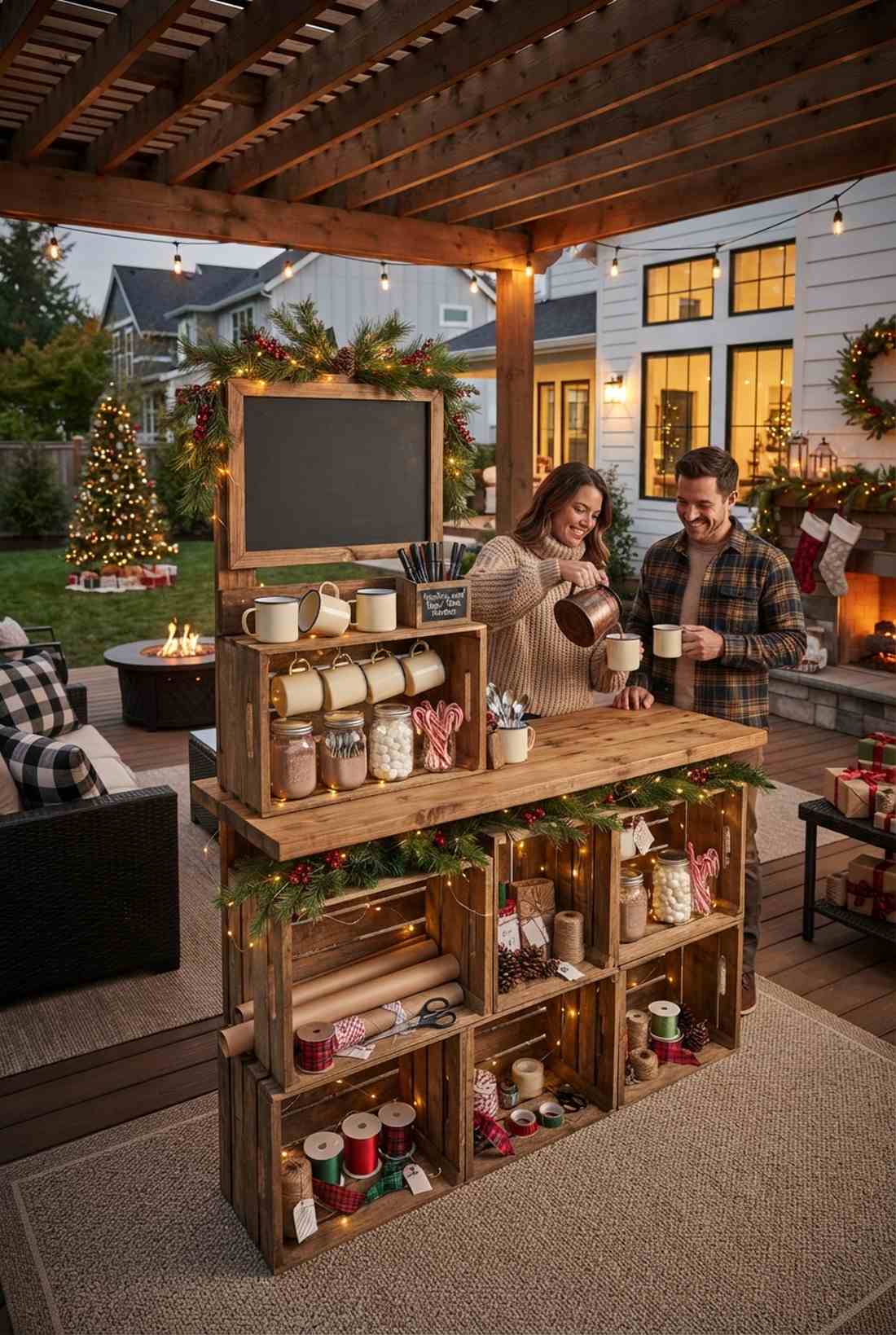 santas workshop station