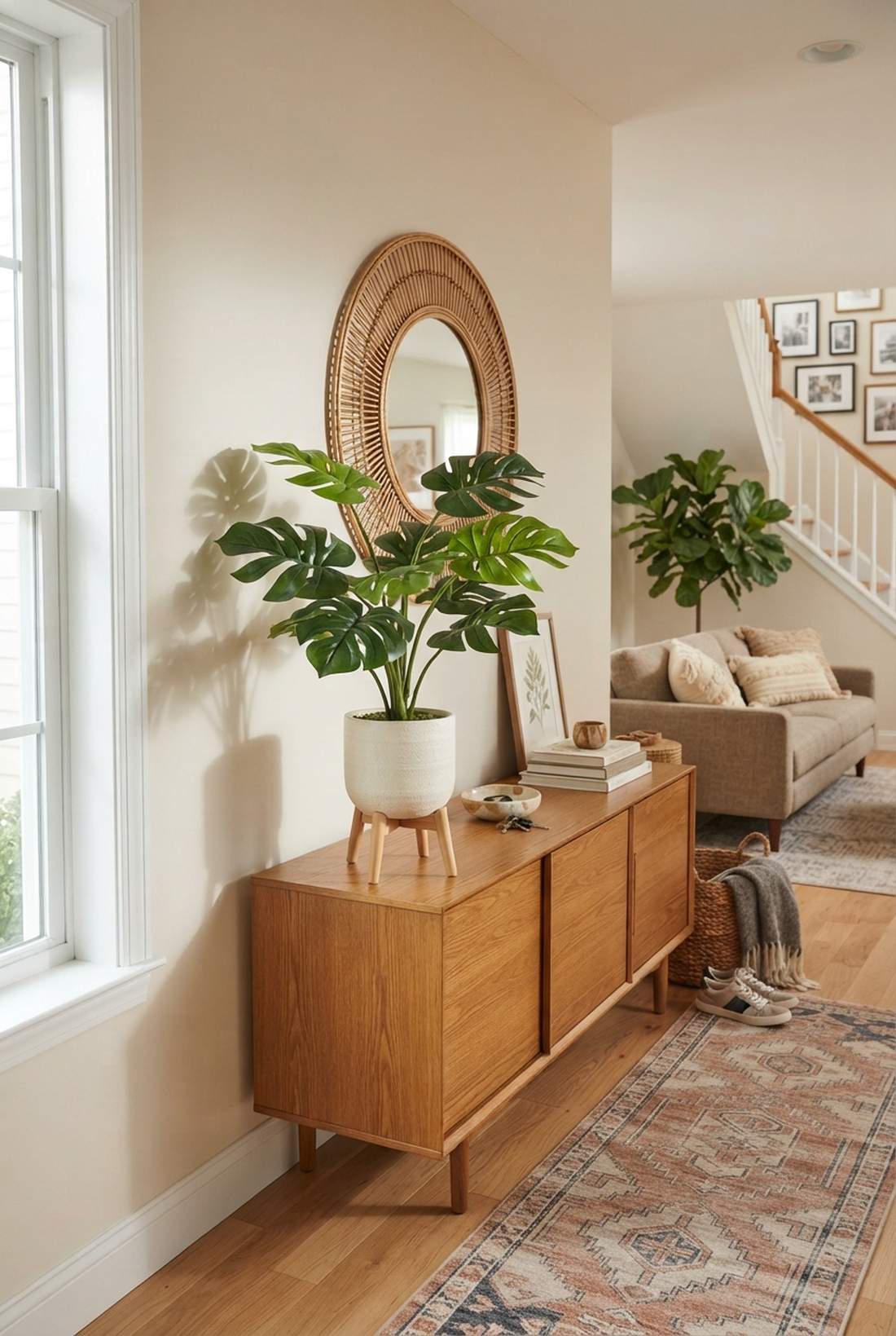 split leaf monstera