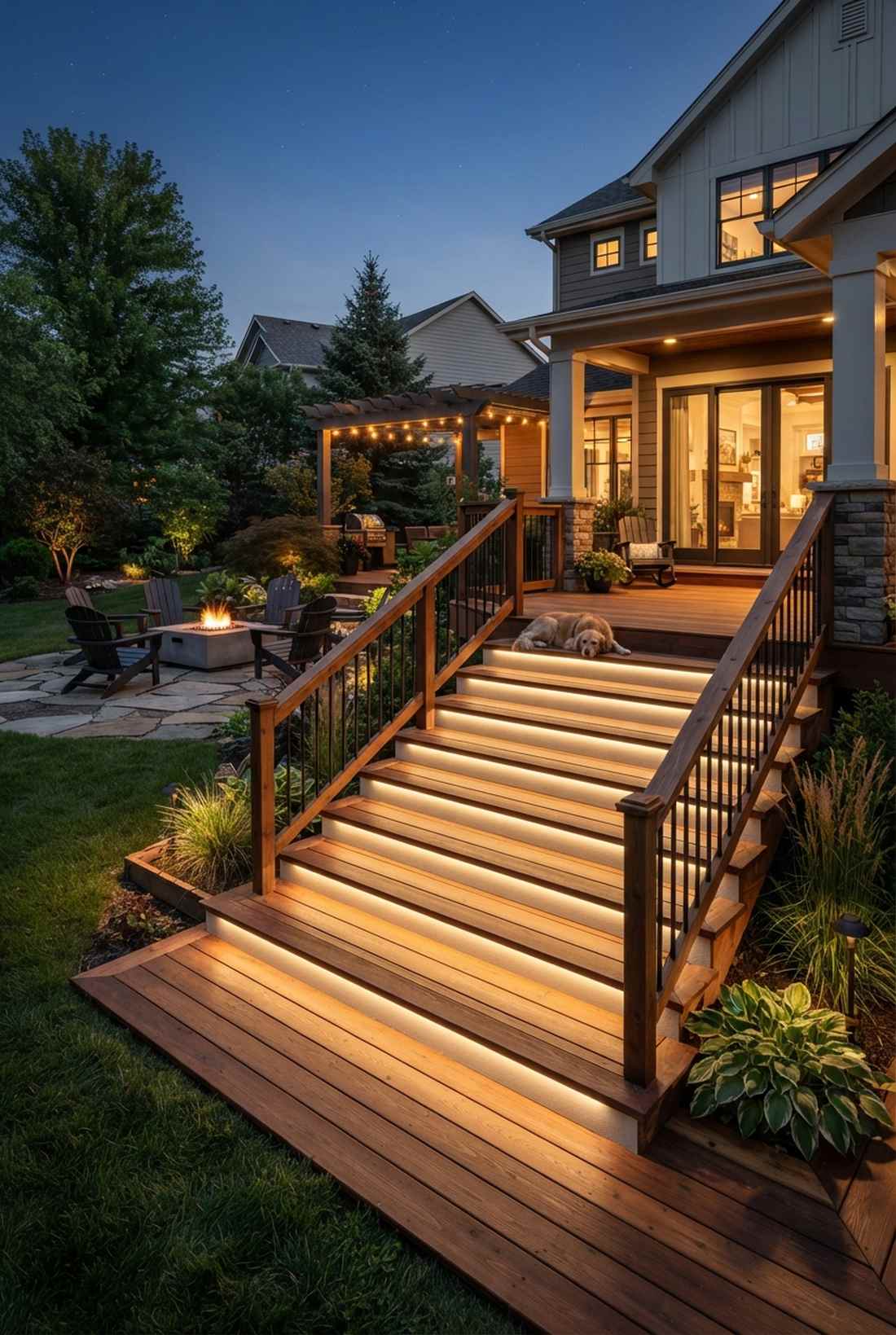 step edge safety lighting