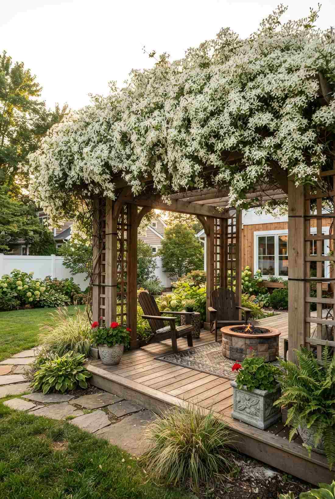 sweet autumn clematis