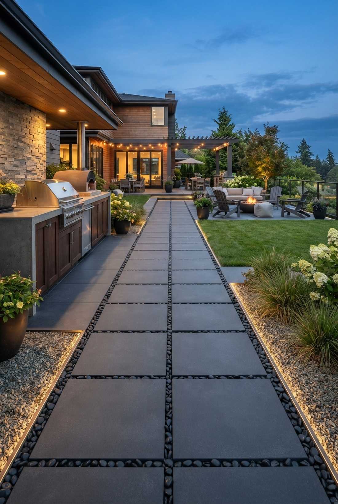 tight grid continuous pathway