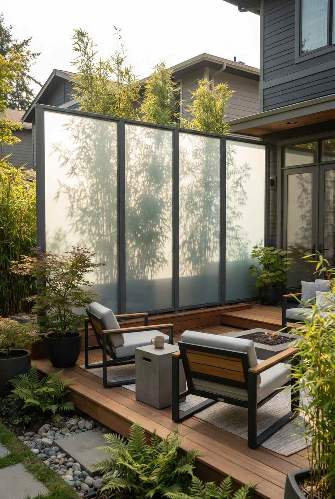 translucent resin panels
