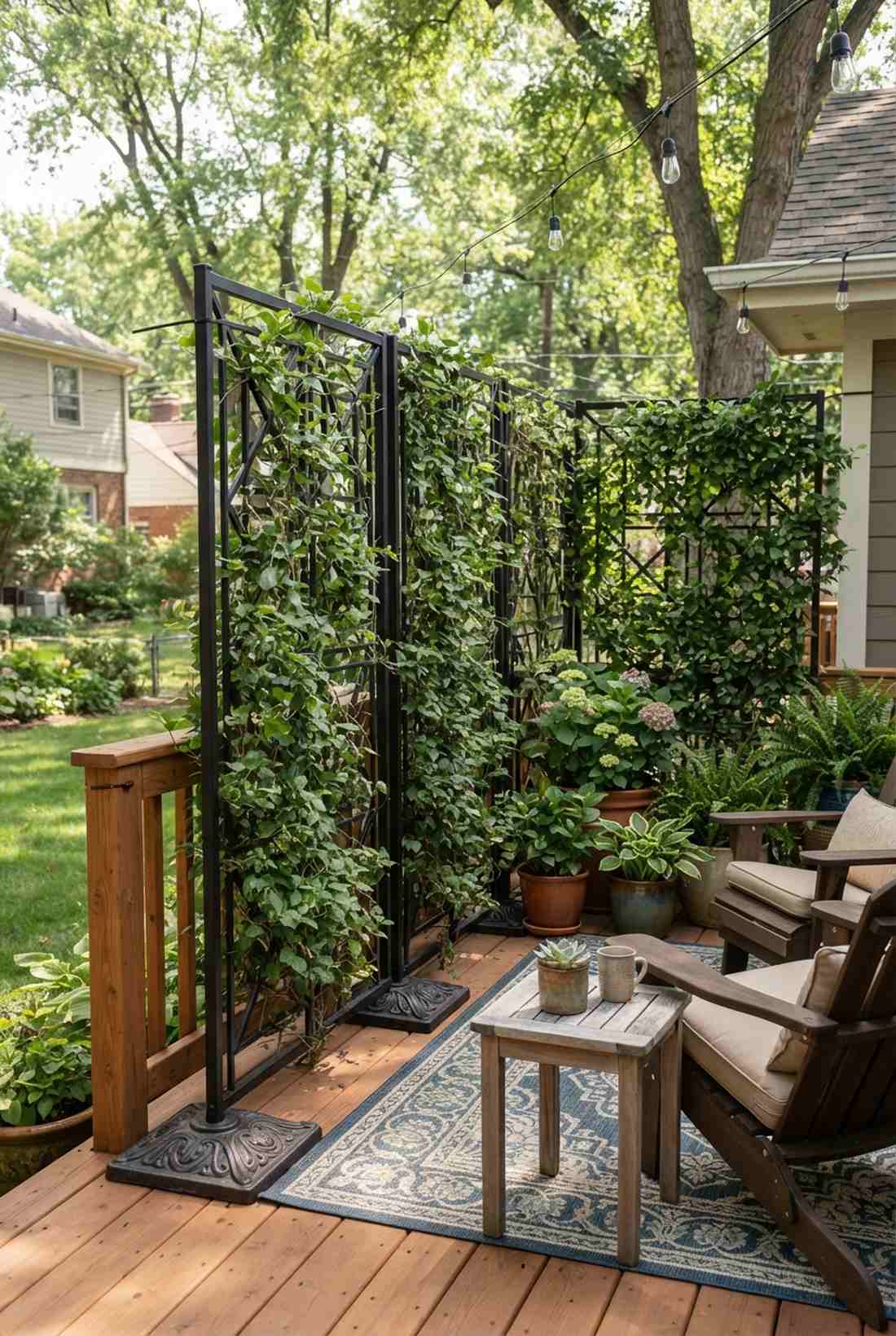 trellis panel living walls