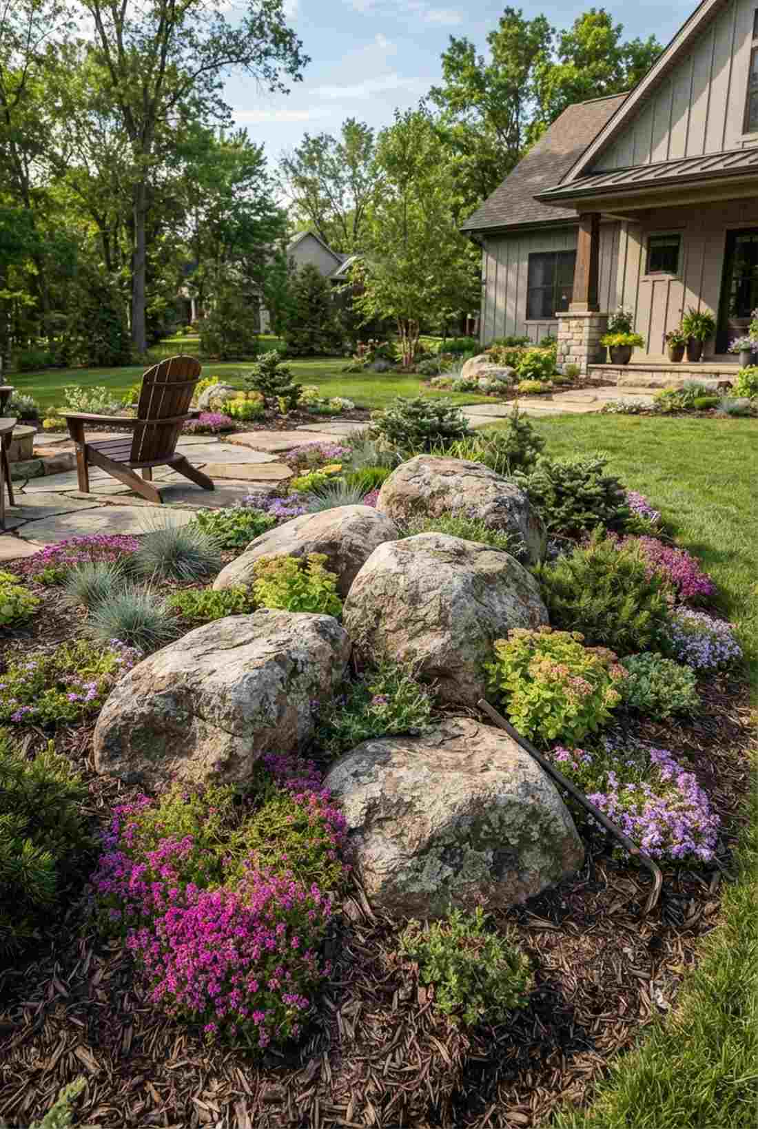 boulder outcropping