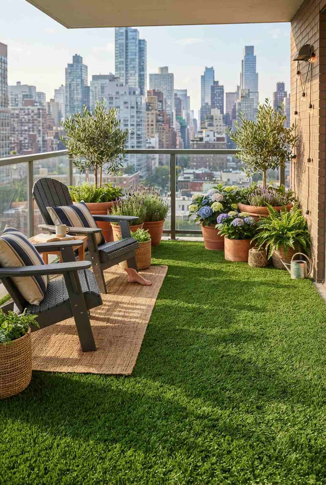 artificial grass base