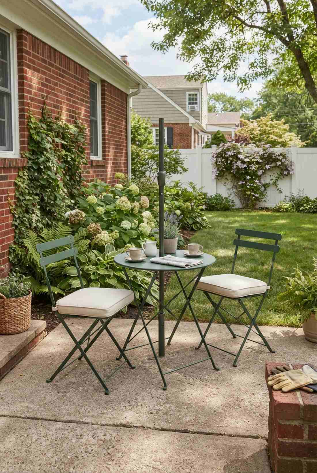 bistro furniture sets