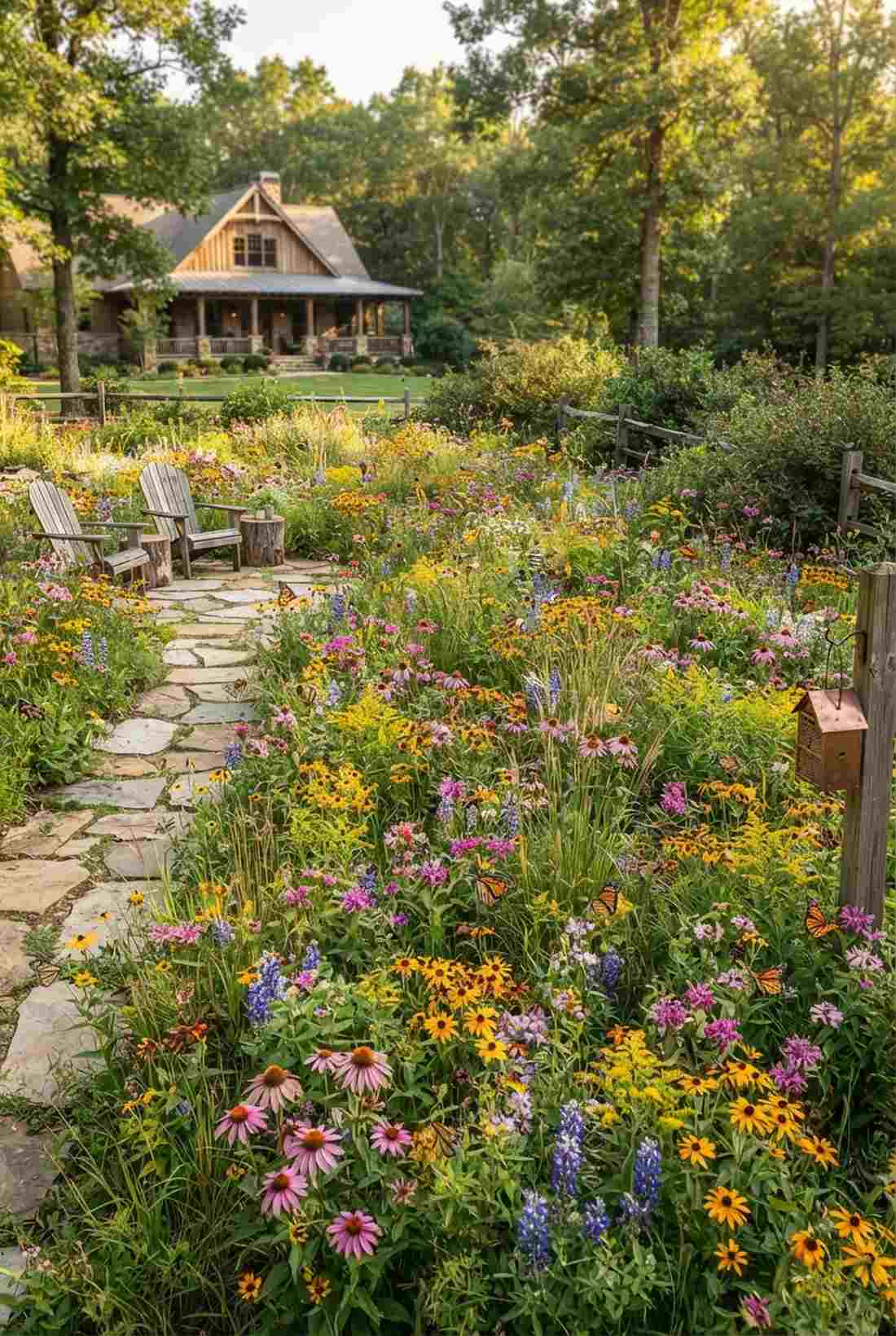 native meadow lawn replacement