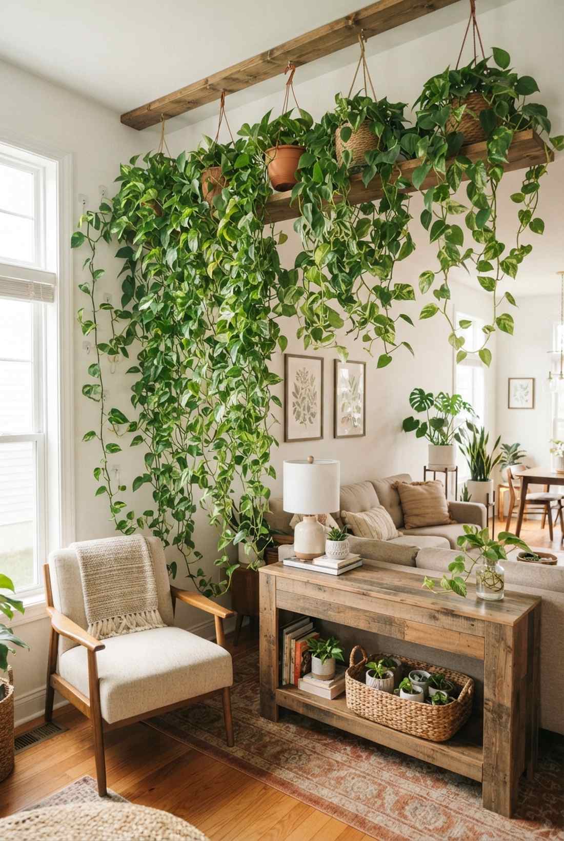 pothos and philodendron trailing collection