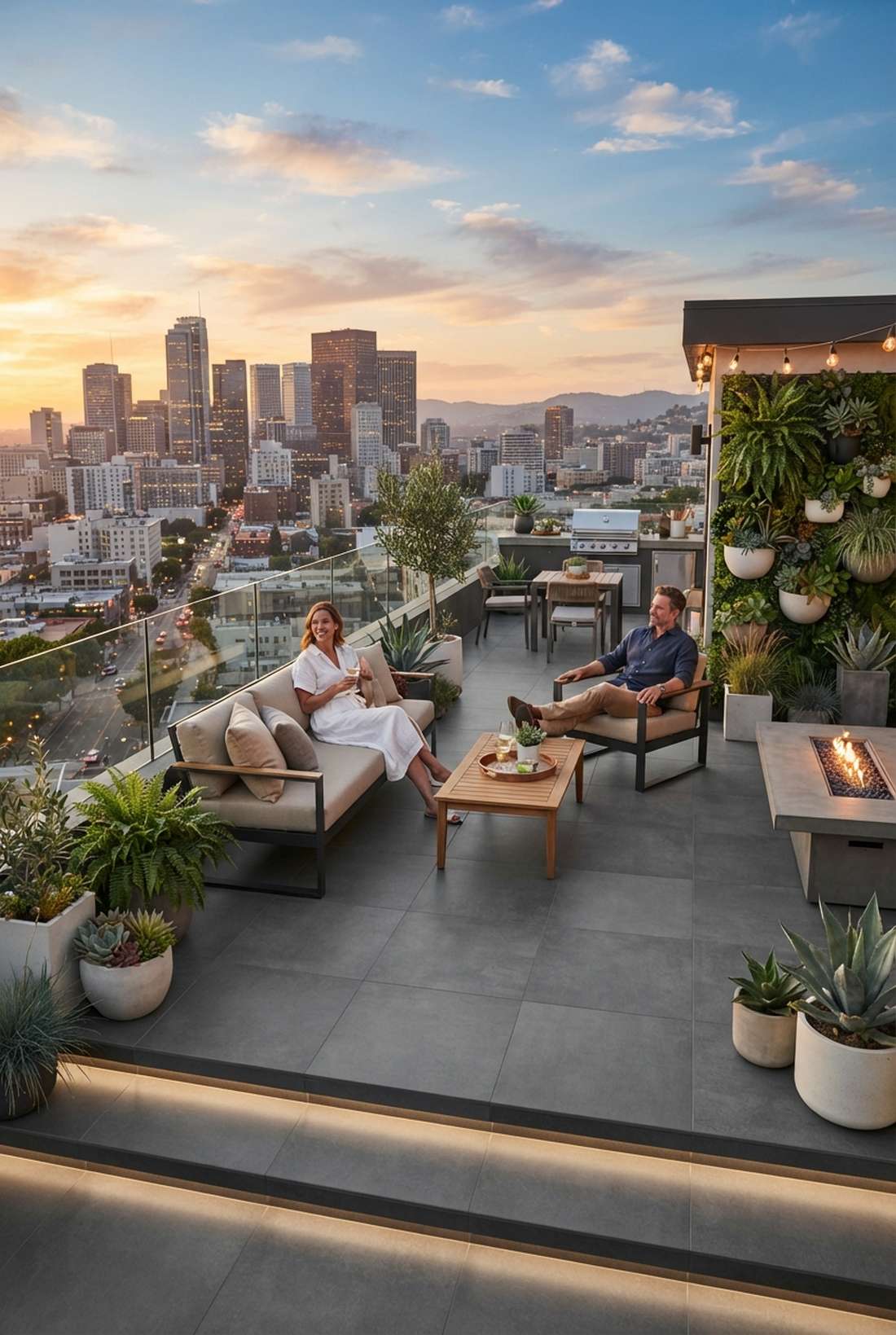 rooftop terrace decks