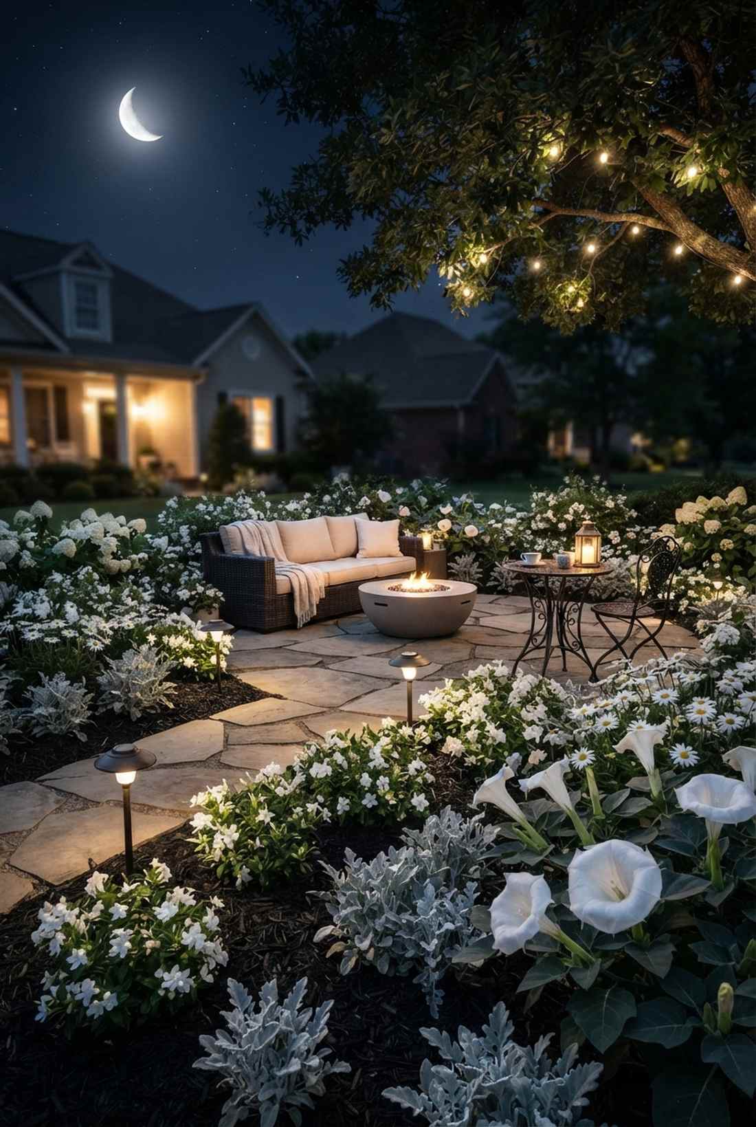 moon garden luminescence