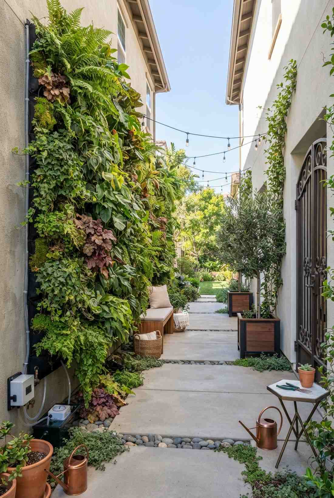vertical garden wall systems