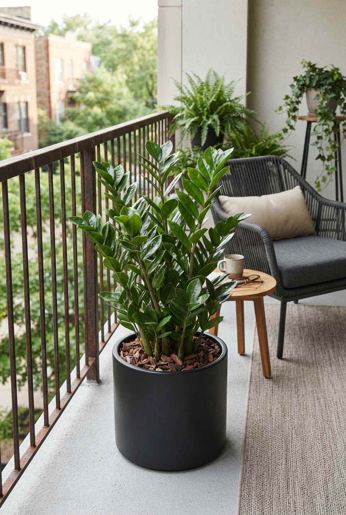 zz plant minimal care specimen