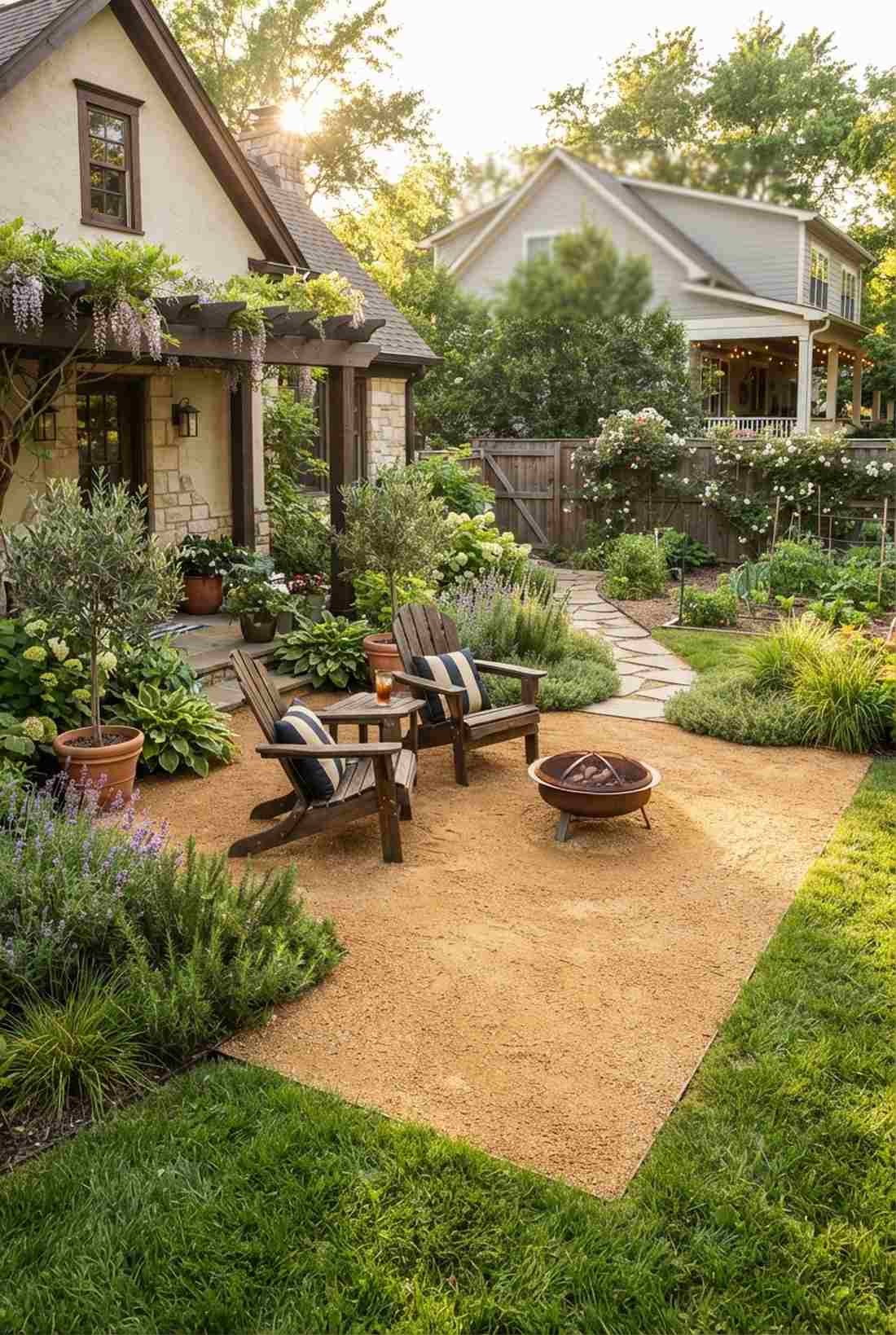 decomposed granite patio