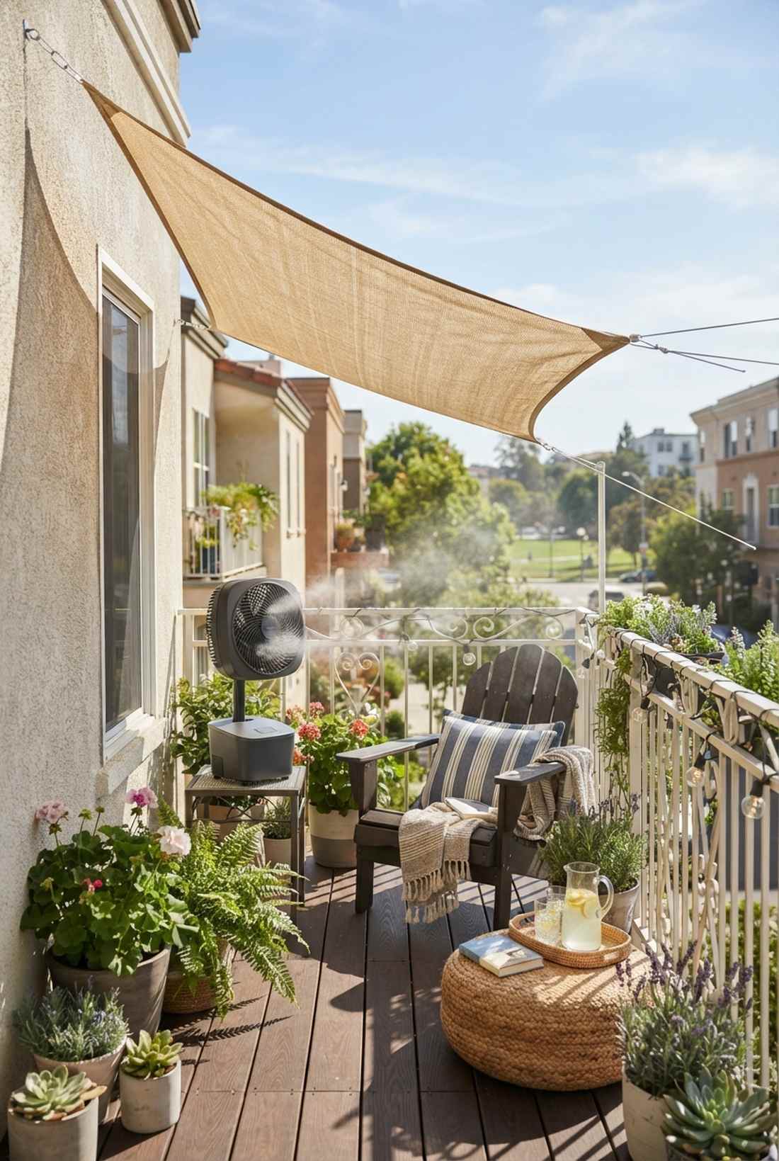 summer cooling strategies