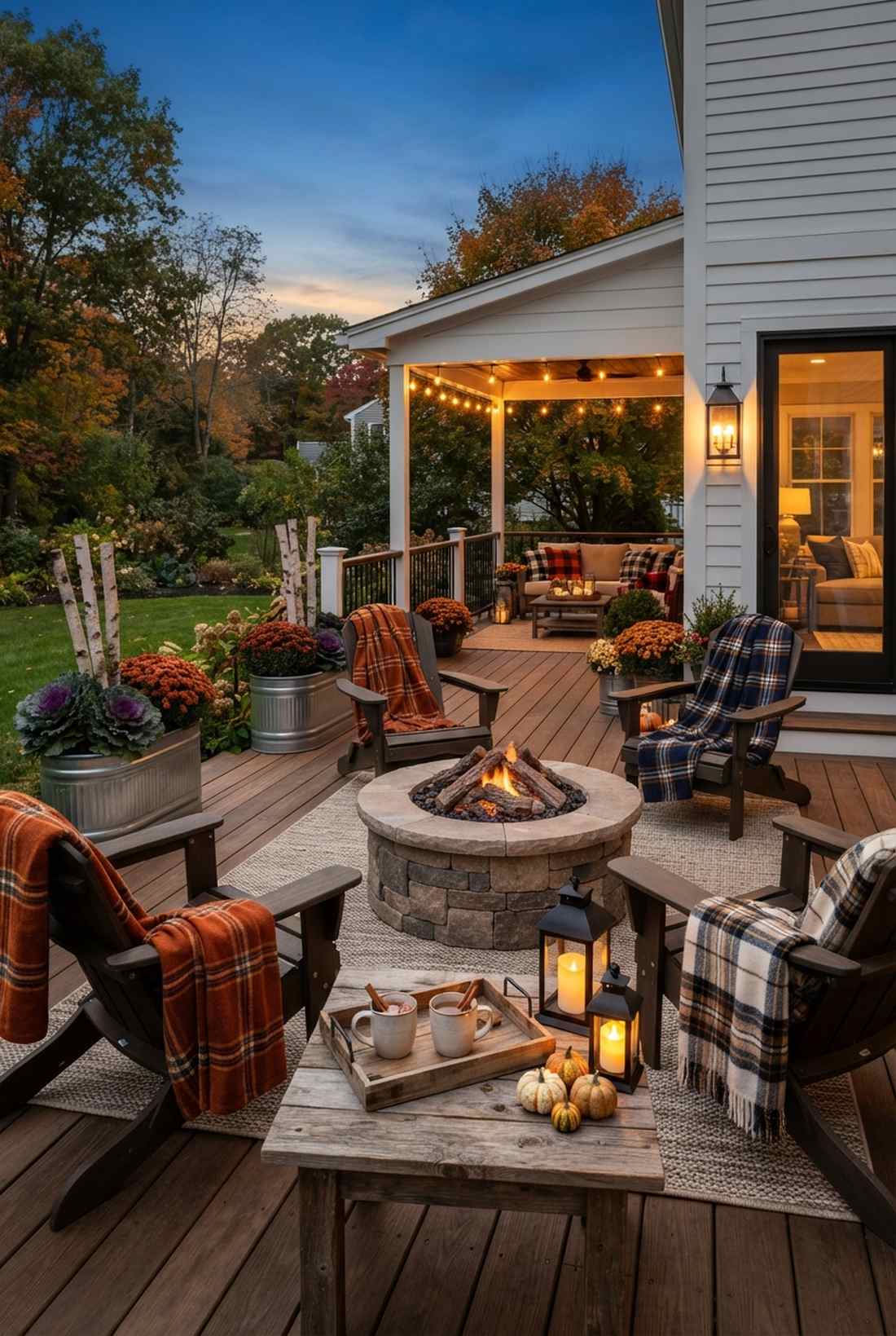autumn coziness