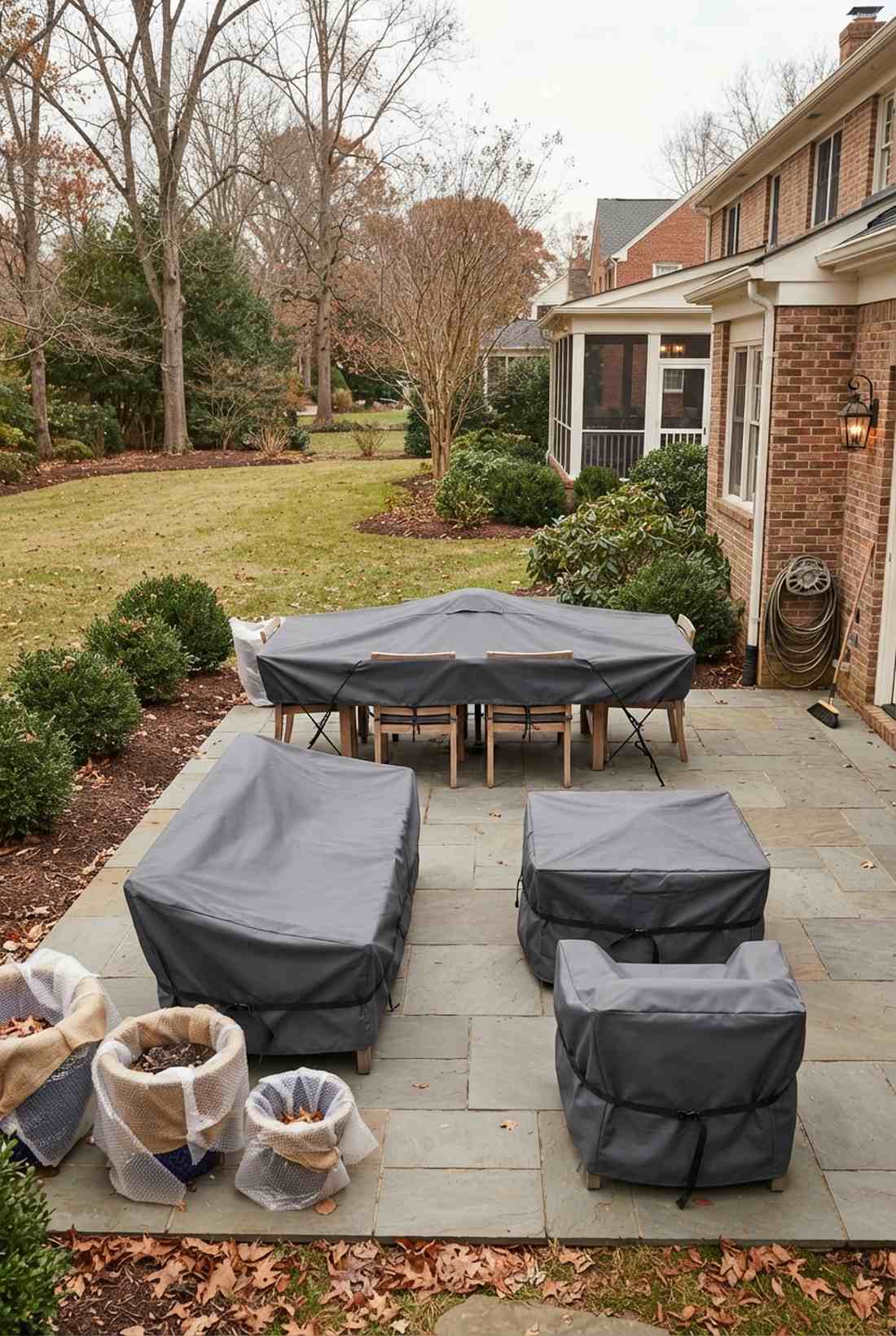 winter preparation