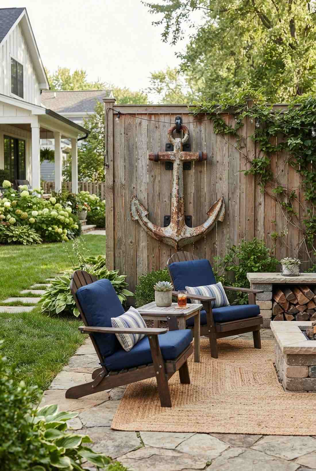 anchor wall sculptures