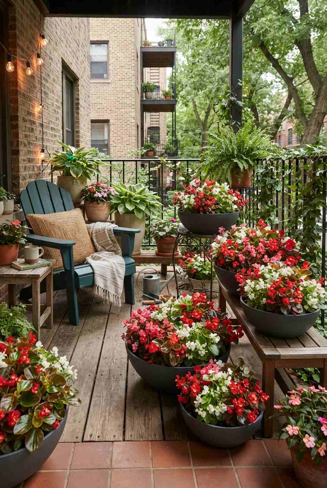 begonias