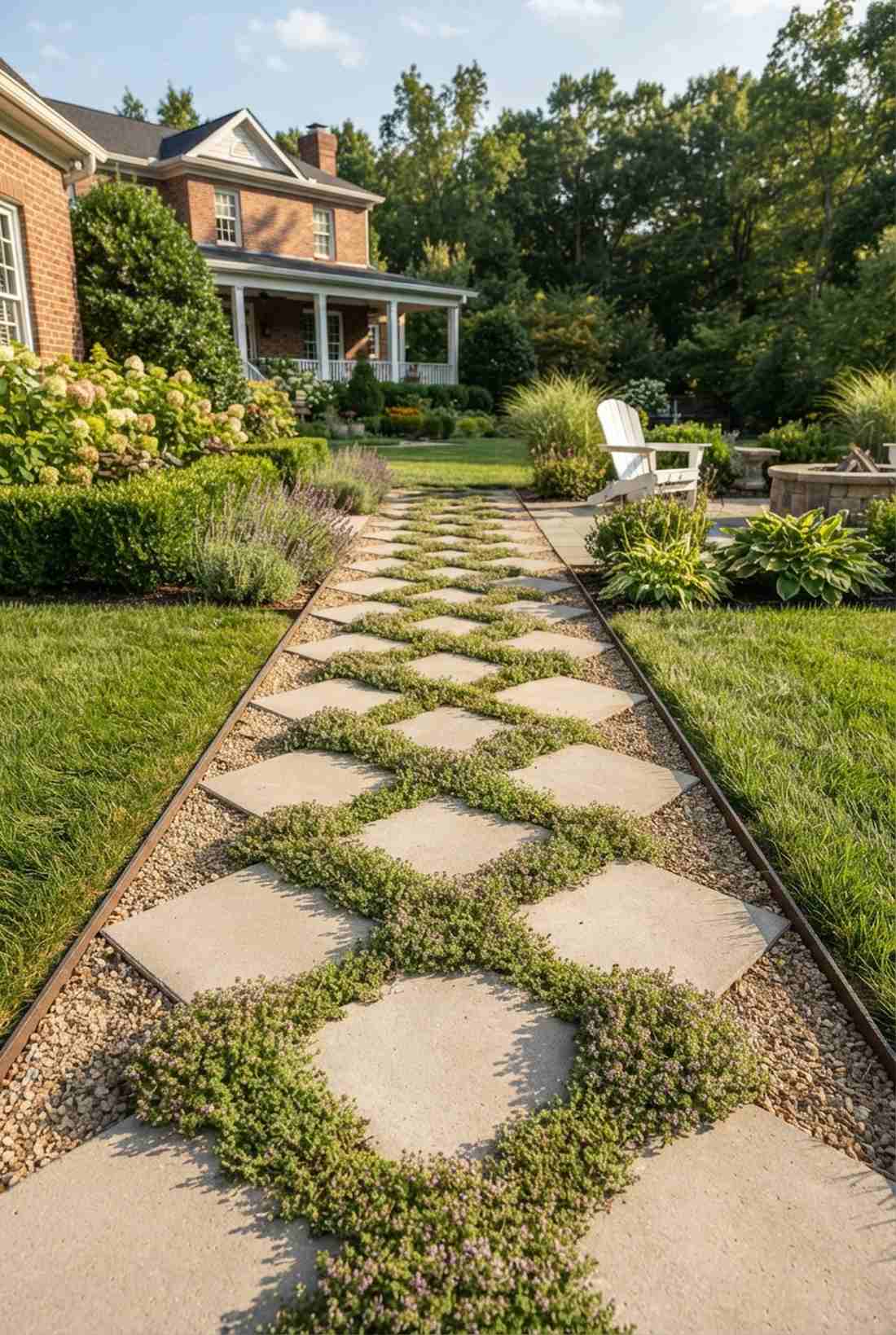 diamond angle placement