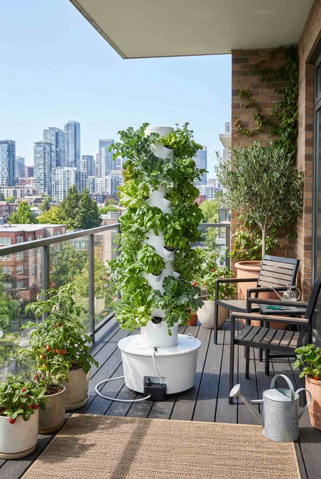 hydroponic tower gardens