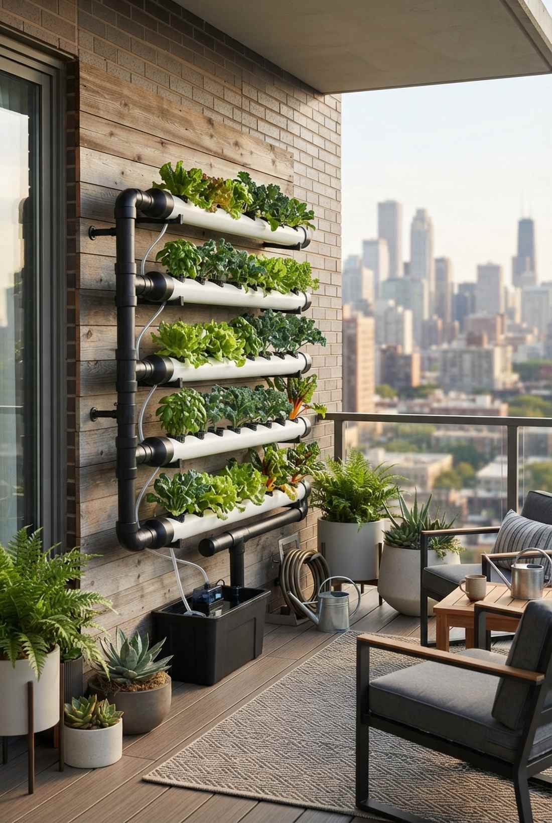 hydroponic wall systems