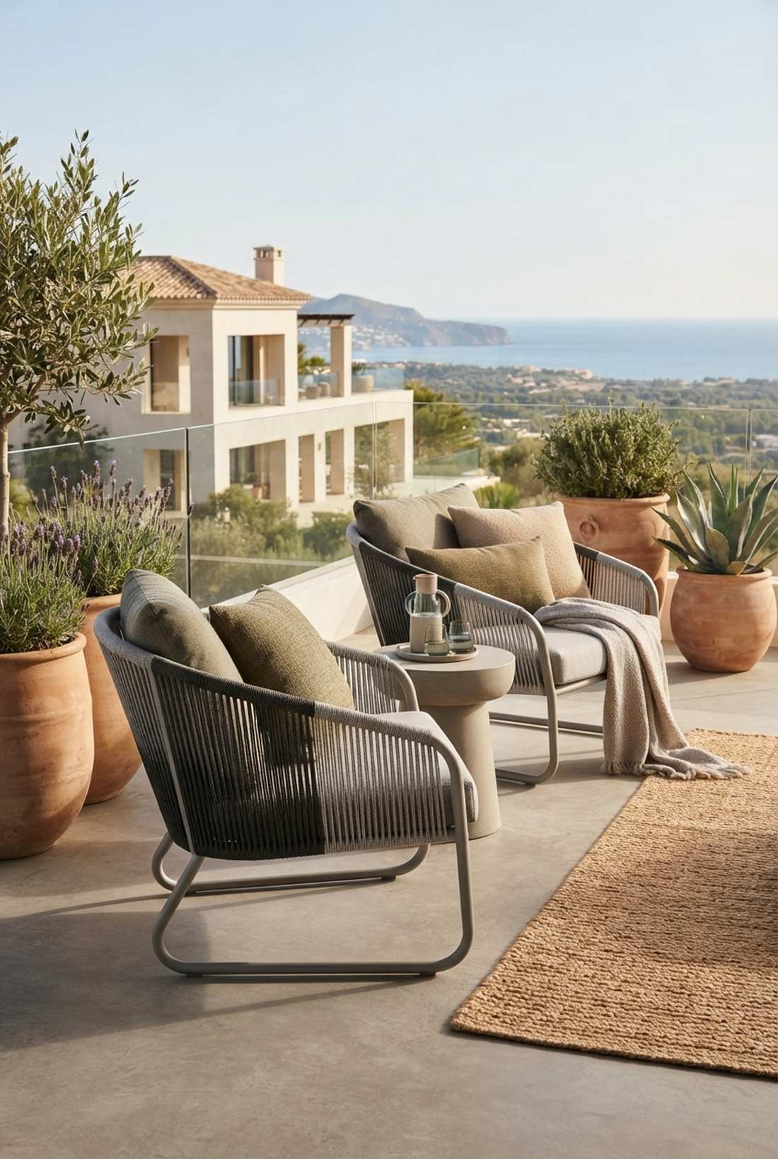 kettal objects outdoor rope furniture