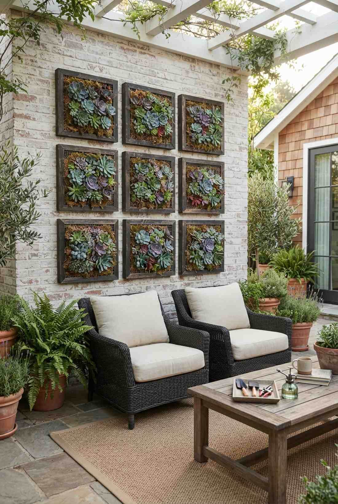 living picture frames