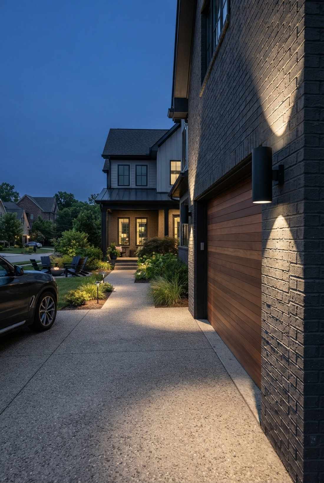 matte black dark sky fixtures