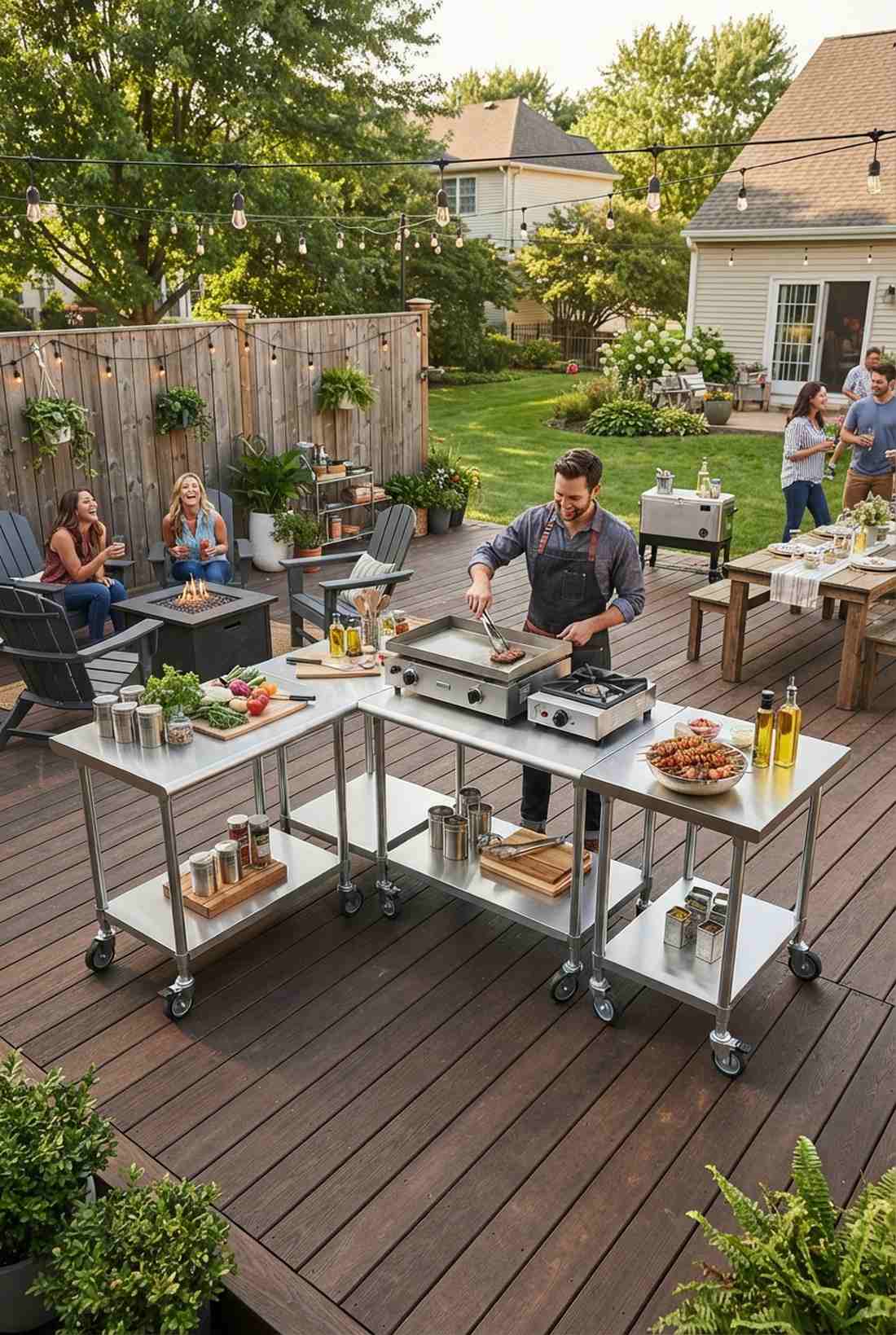modular linear cart system
