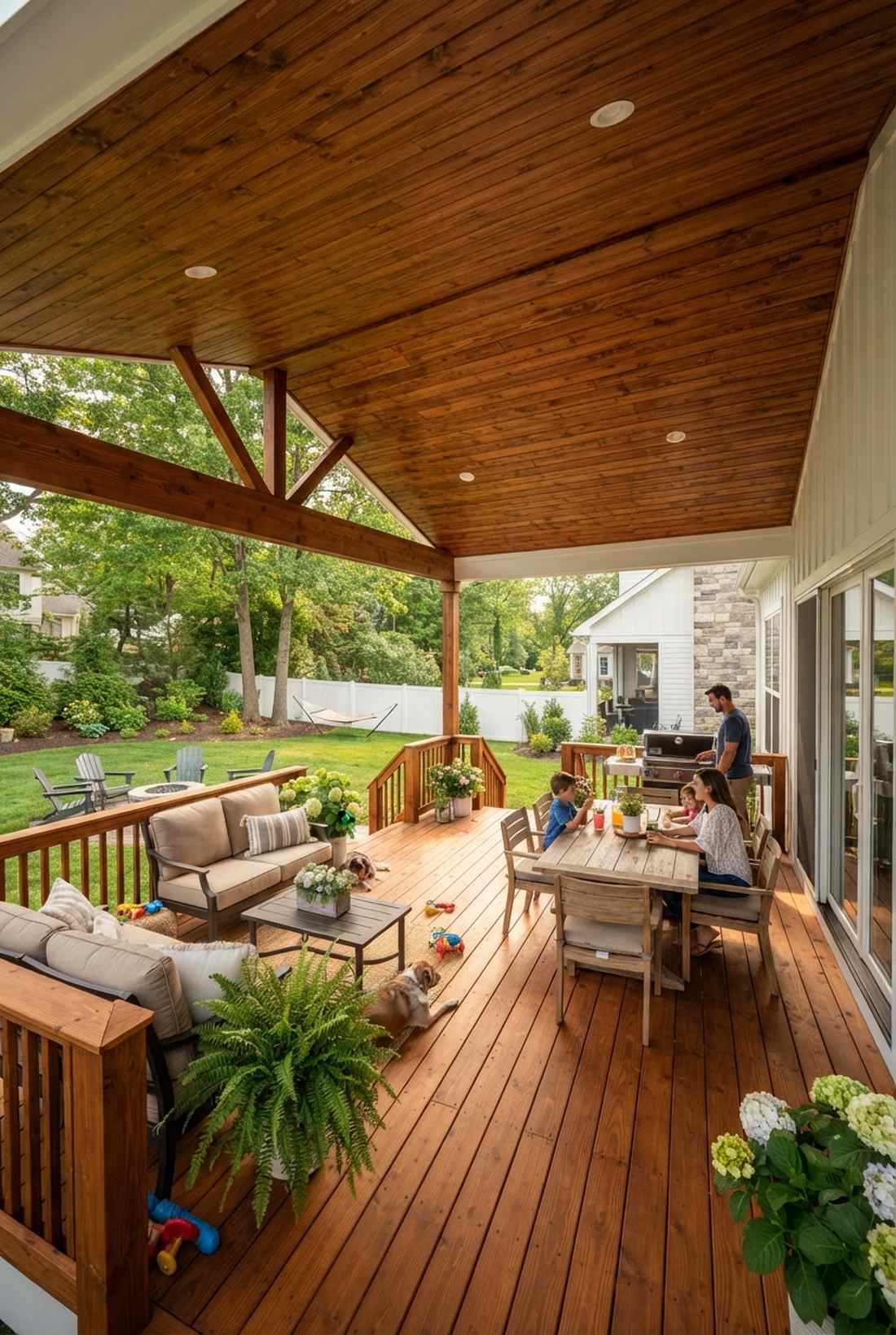 pressure treated pine