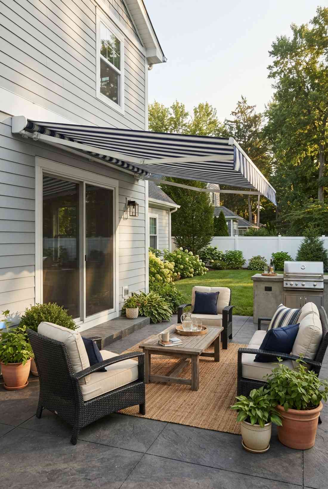 retractable awning systems