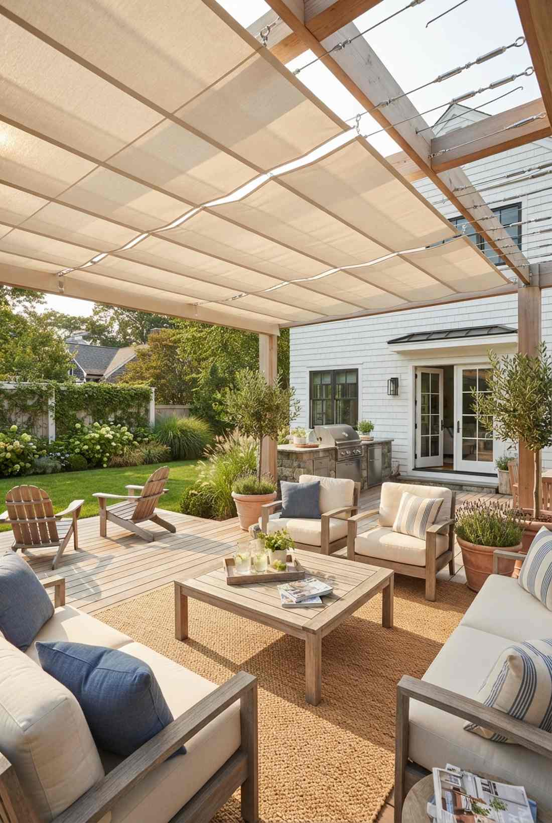 retractable canopy system